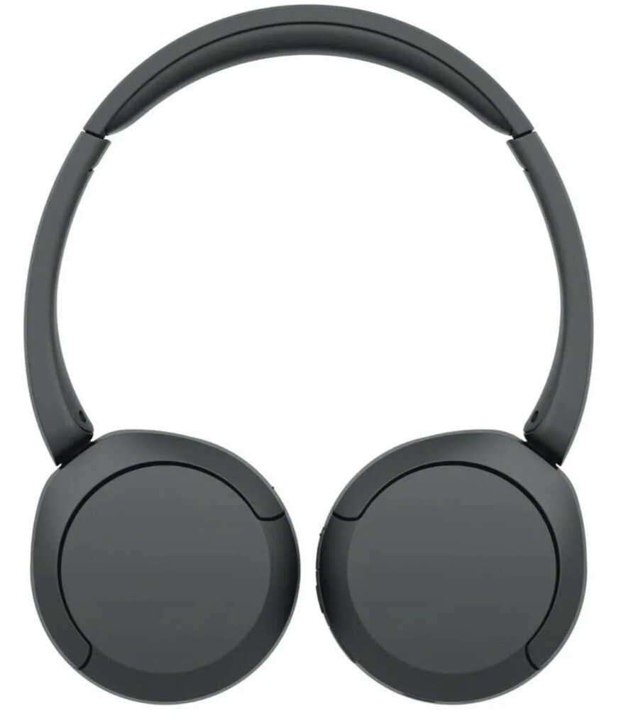 SONY WH-CH520 Wireless Headphones Bluetooth Headset with Microphone CH520 -Black