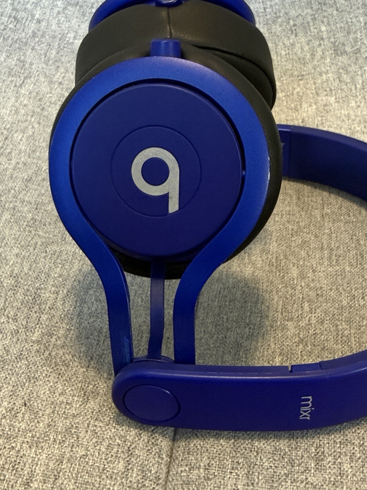 Beats Mixr Mixer Headphones Blue Limited Edition
