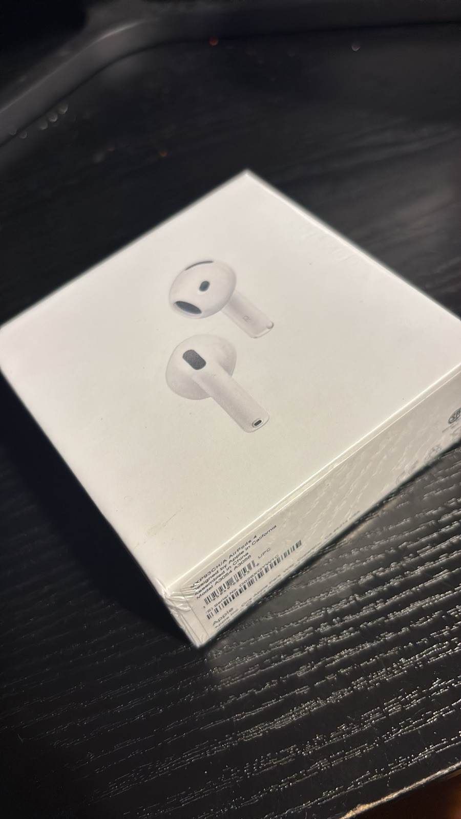 Apple AirPods 4 Active Noise Cancellation Wireless Earbuds White