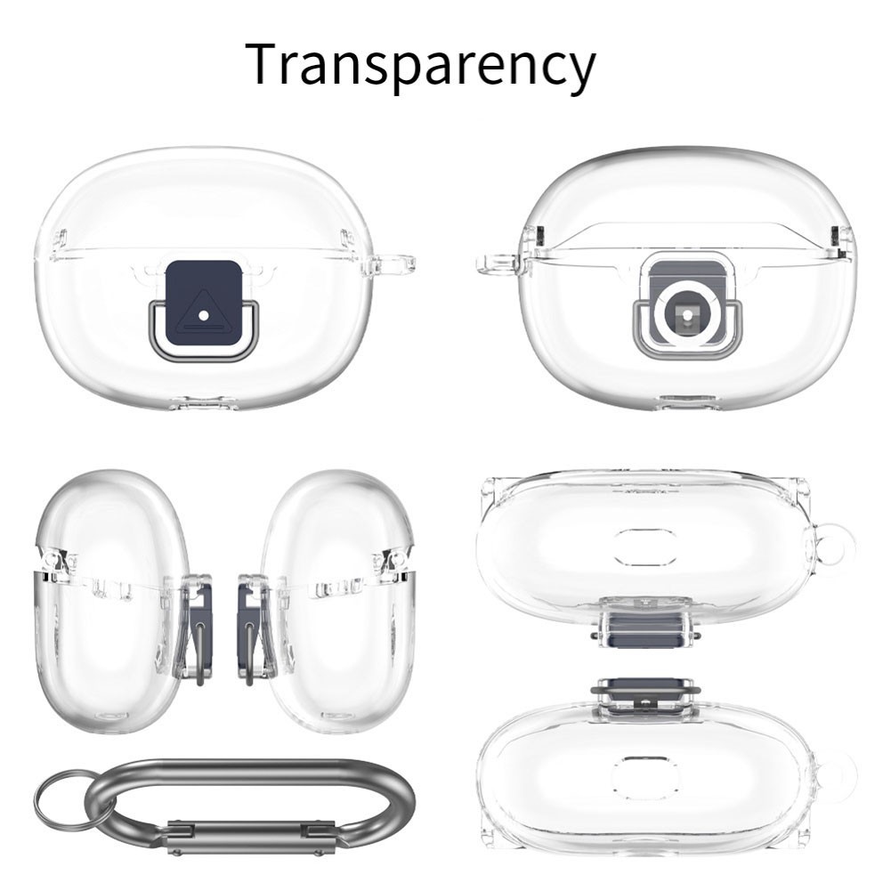 Transparent Protective Case for SHOKZ Open Dots ONE Headset Shock Absorbing
