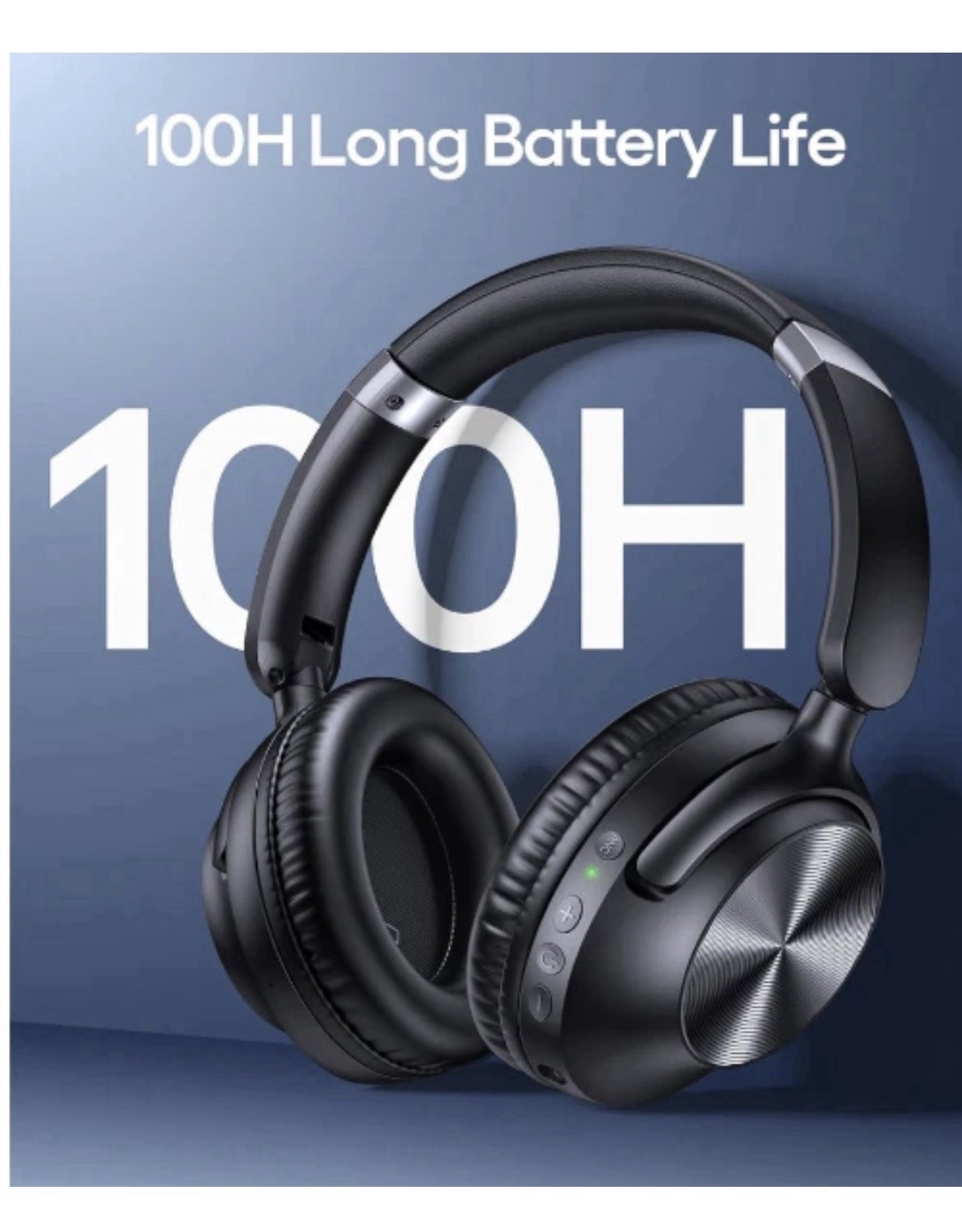 TAGRY Hybrid ANC Headphones – 100H Battery, Silence So Good It’s Suspicious ??