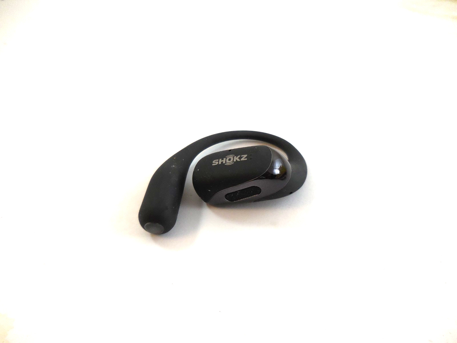 Shokz – OpenFit 2+ Open-Ear True Wireless replacement Right Earbud BLACK T921