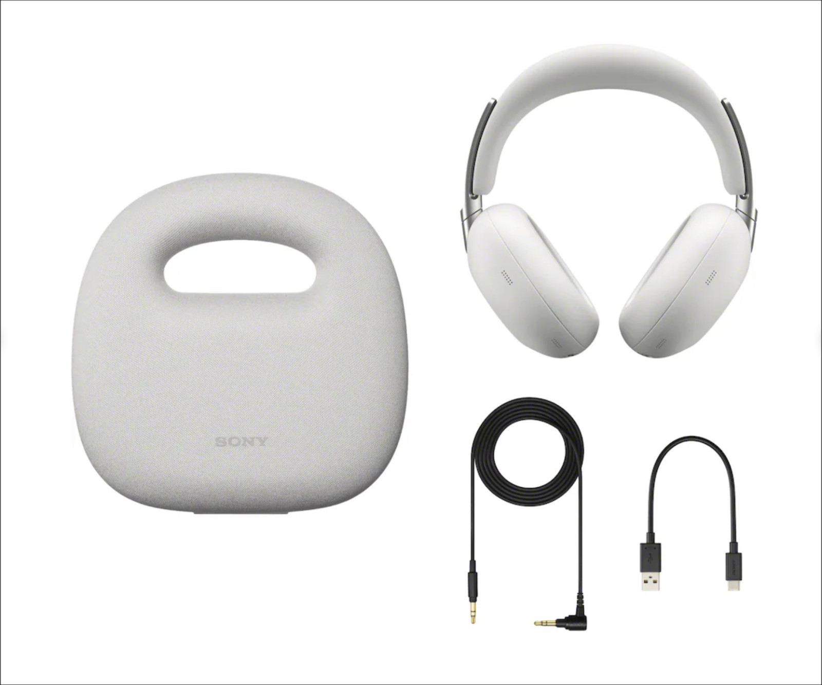 New! Sony – 1000X THE COLLEXION Wireless Noise Canceling Headphones – Platinum