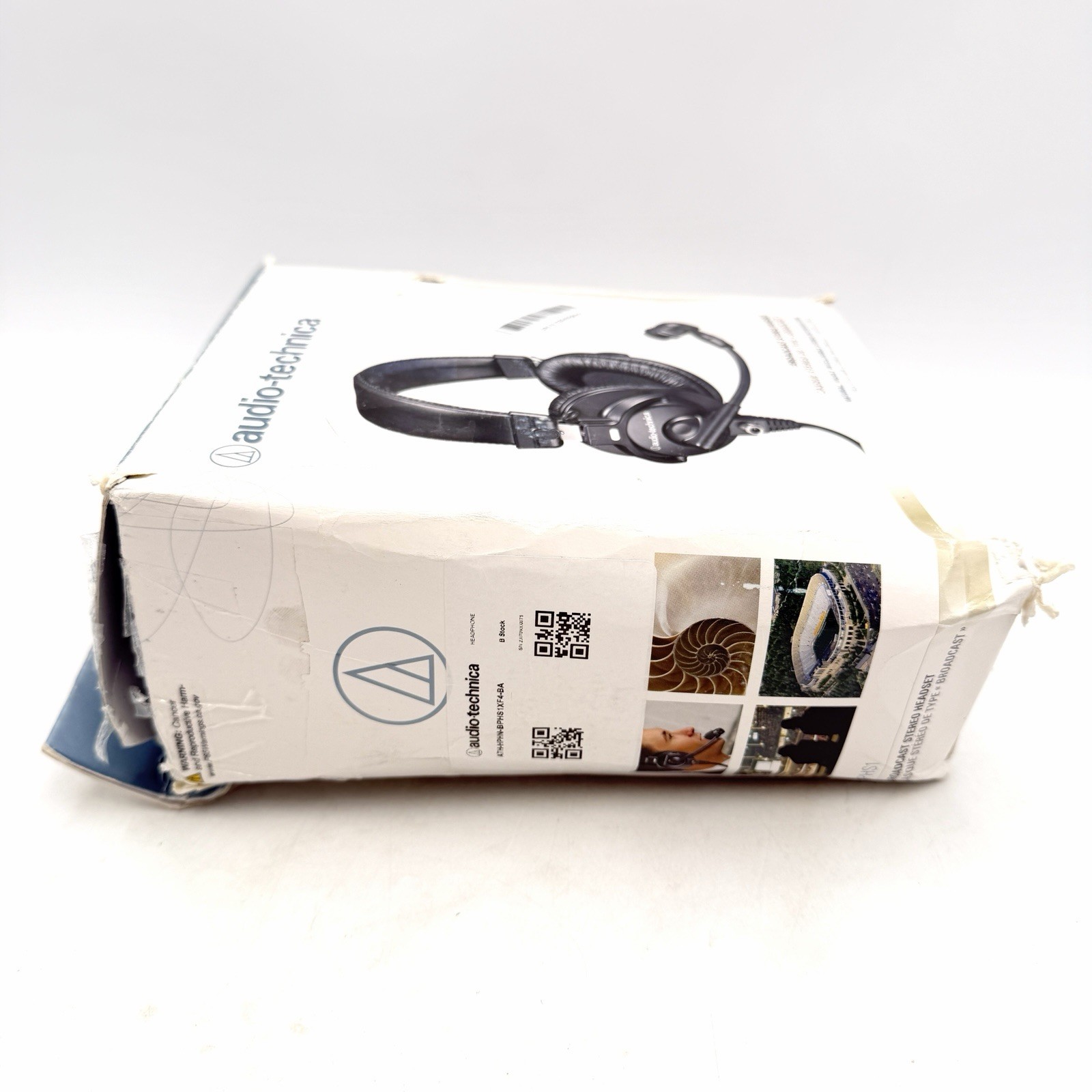 Audio-Technica BPHS1 Broadcast Headset Headphones – Great Condition