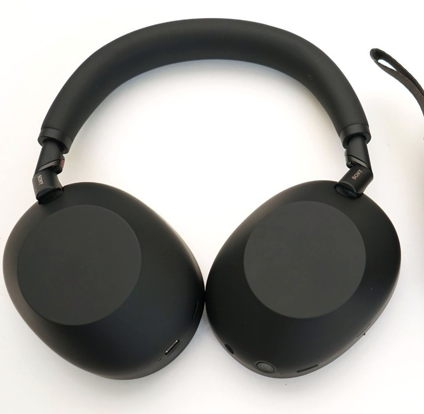 SONY WH-1000XM6/B Headphones Wireless Noise Canceling Bluetooth WH-1000XM6 Black