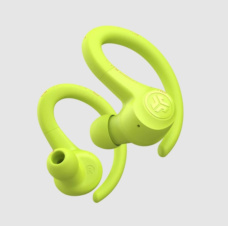 JLab Go Air Sport Wireless Earbuds Yellow EBGAIRSPRTRYEL124