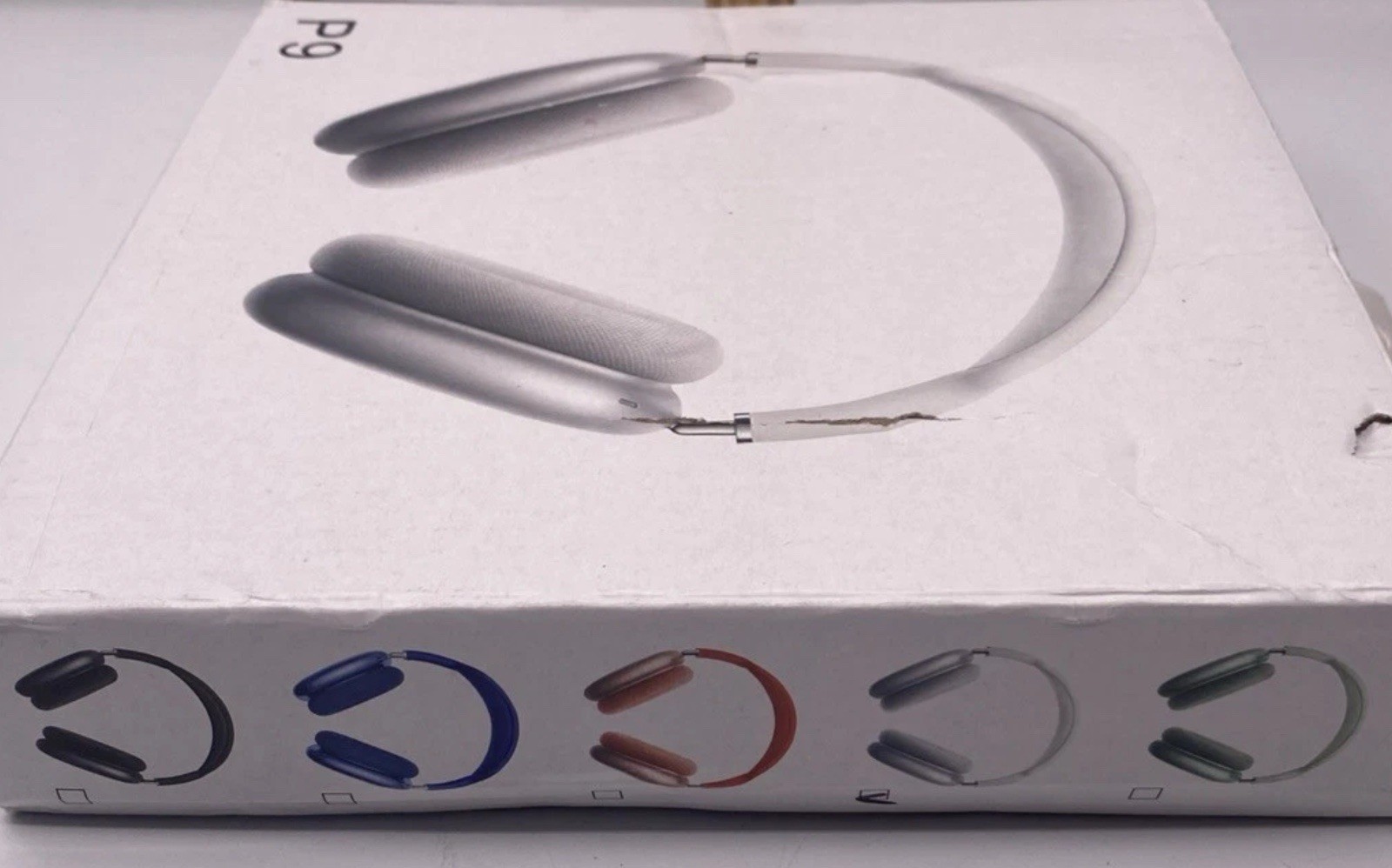 New P9 WIRELESS Hi FI Stereo Headphones White Gamer Headset NIB ATL125