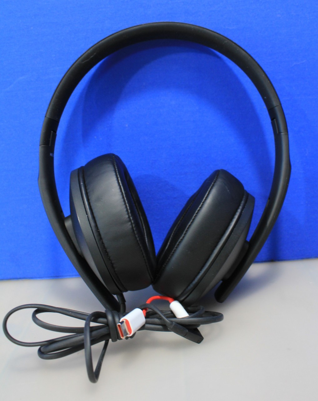 Sennheiser HD 300 Foldable Wired Headphones w/ USB C Adapter