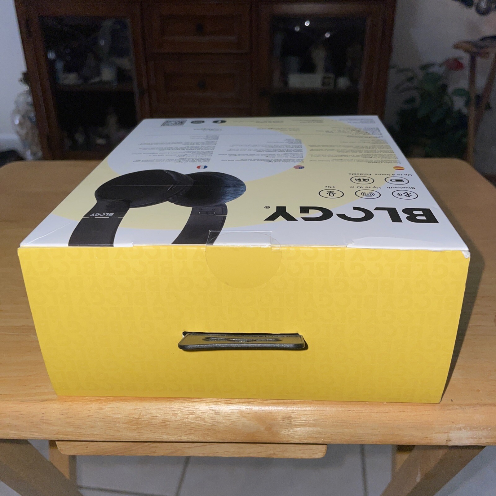 Blogy Urban-458 Wireless Headphones Bluetooth +Music+ Calls