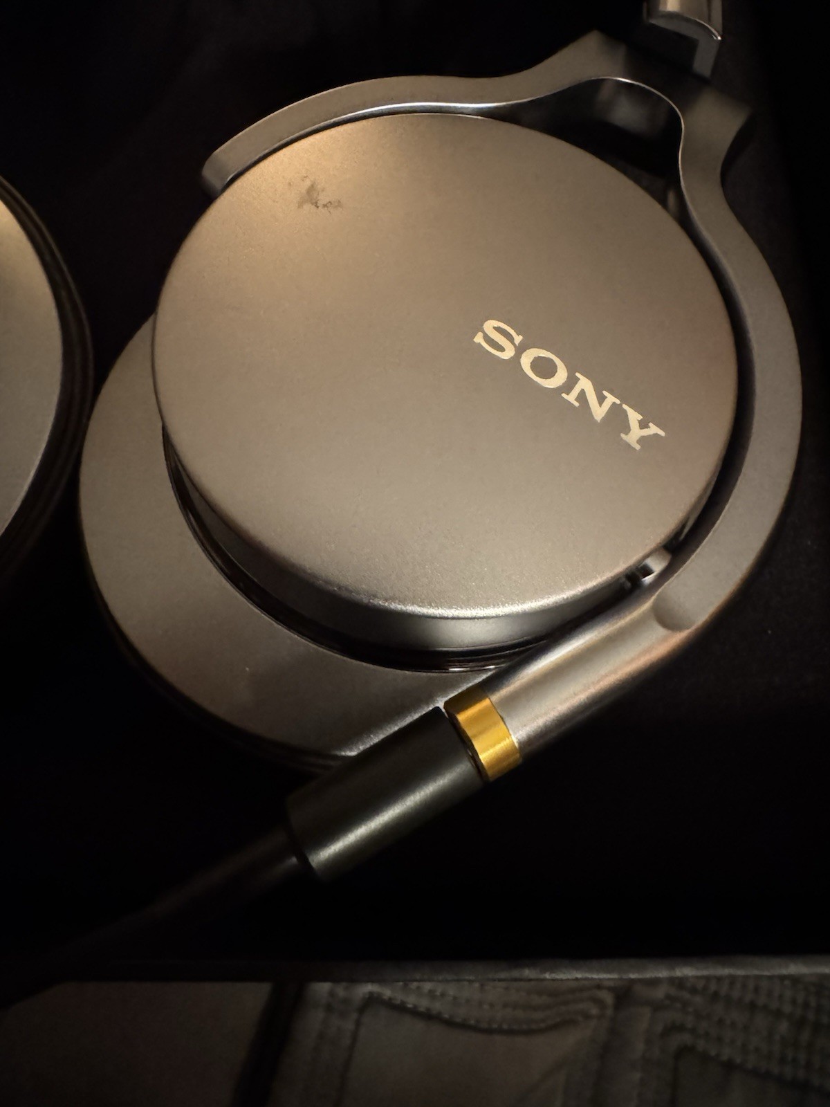 Sony MDR-1A Silver High Resolution Headphones