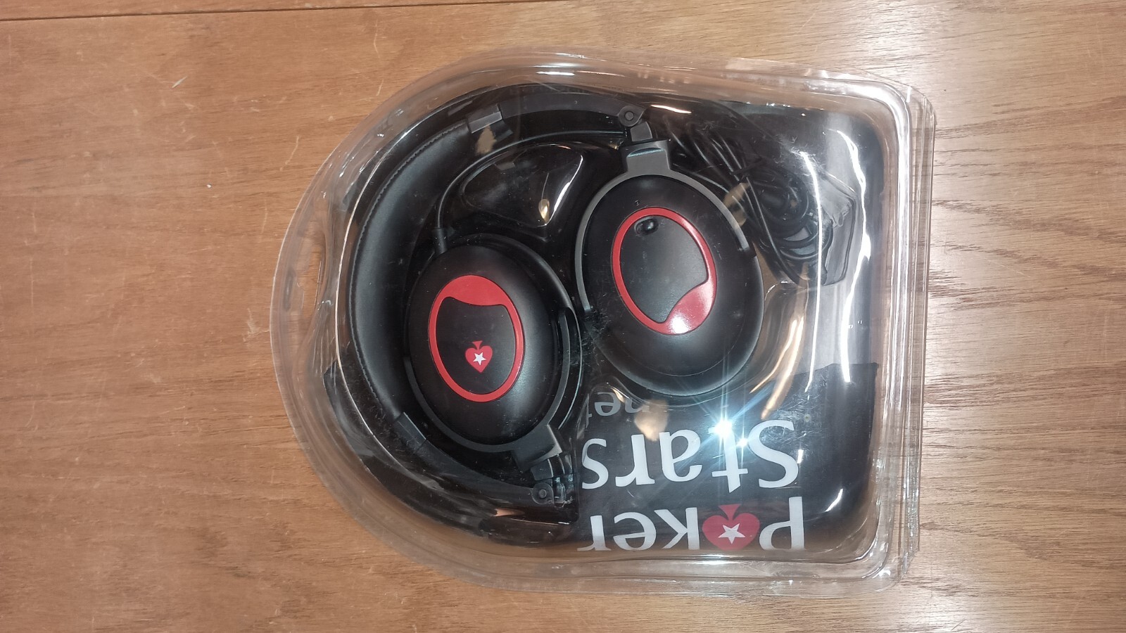 Lot of 11: PokerStars.Net Special Edition DJ Style Headphones Collectable