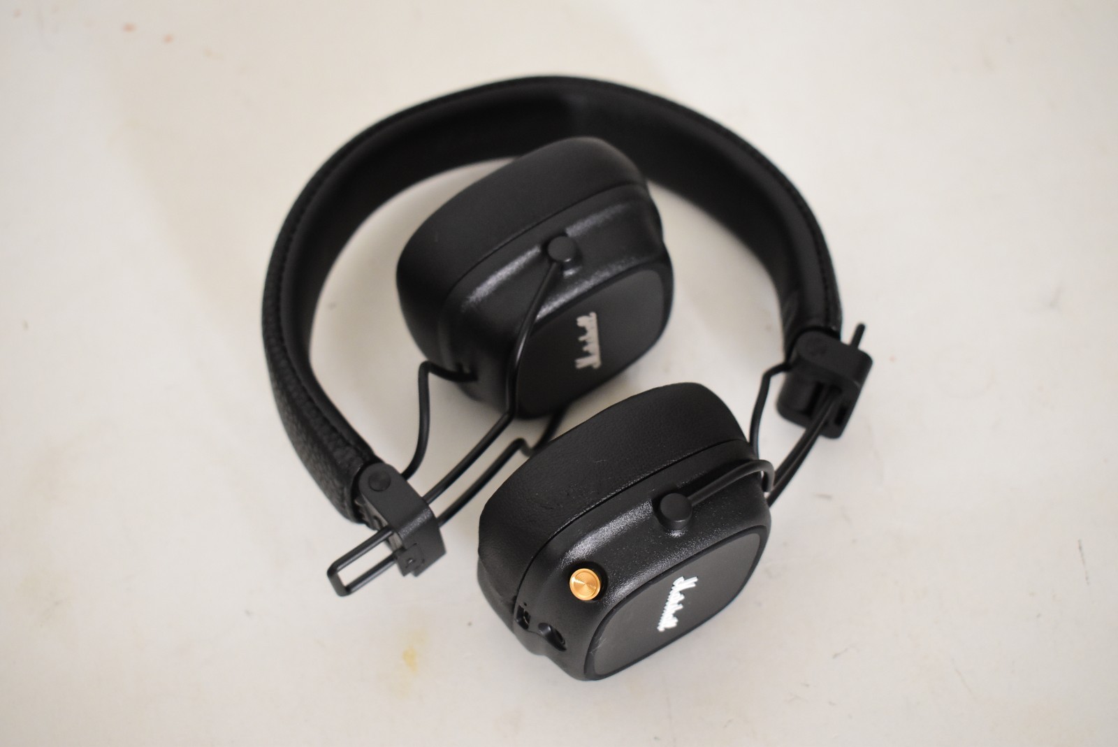 Marshall – Major V Wireless On-Ear Bluetooth Headphones – Black