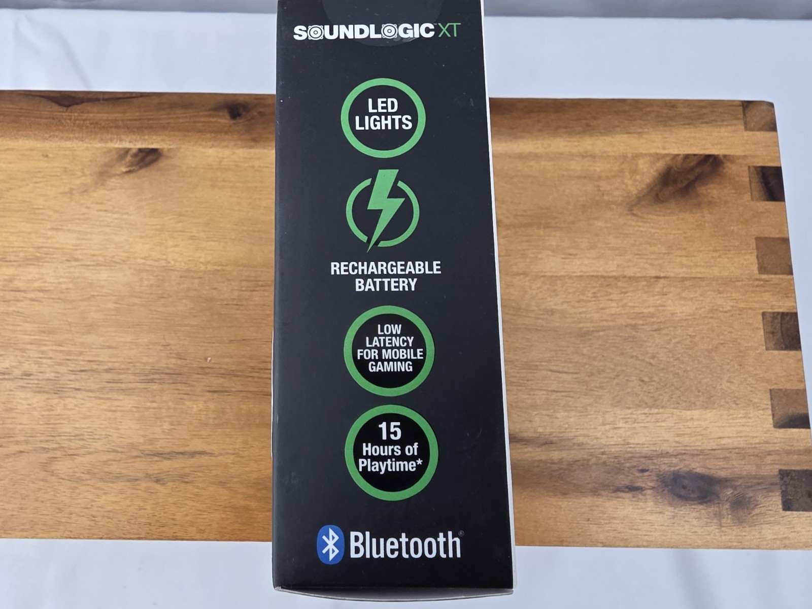 SoundLogic XT True Wireless Gaming Earbuds w/ LED Lights | New Sealed