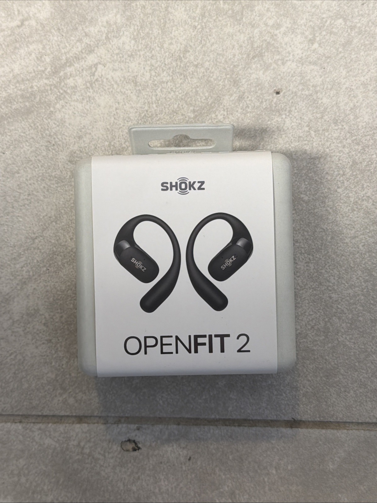 Shokz OpenFit 2 Wireless Open-Ear Earbuds Bluetooth 5.3 Black Brand New