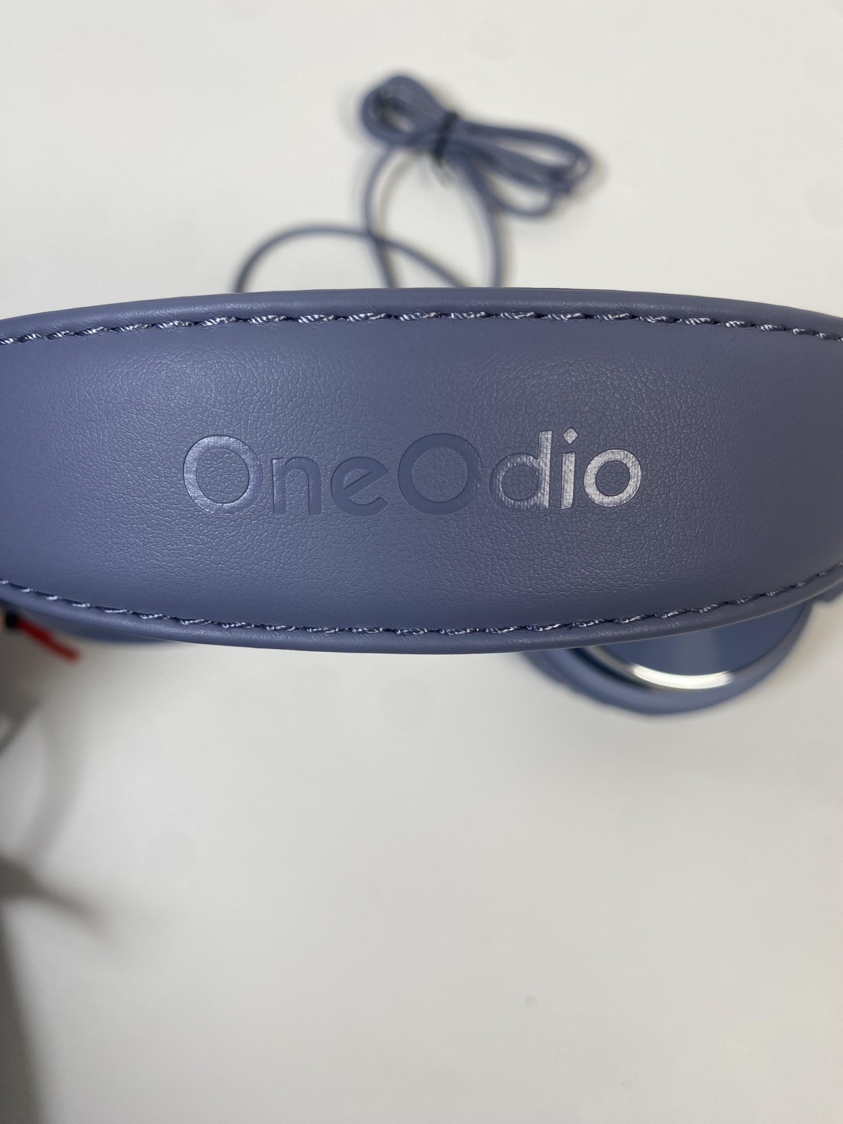 OneOdio Wired Headphones Gray Over-Ear Foldable Detachable Coiled Rotating