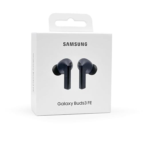 Samsung Galaxy Buds 3-FE (2025) True Wireless Bluetooth Earbuds, Active Black