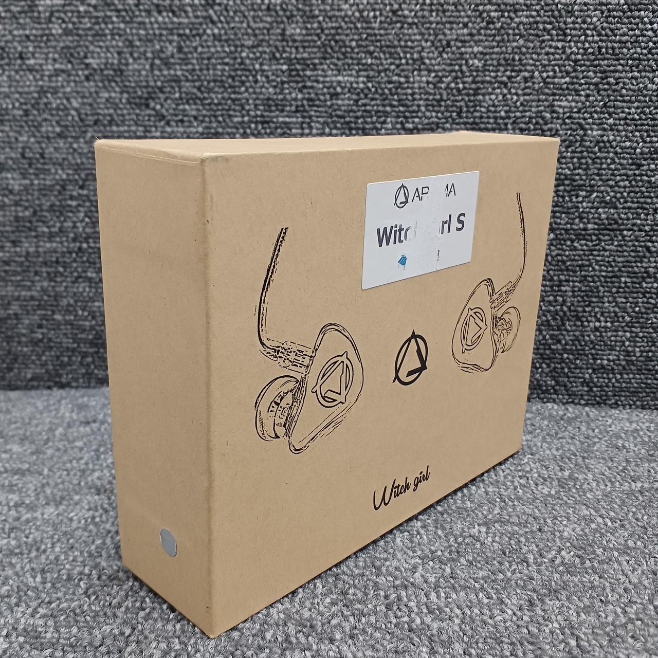 AROMA Witch Girl S Earphones Stereo In-Ear Hybrid 20Hz-20kHz