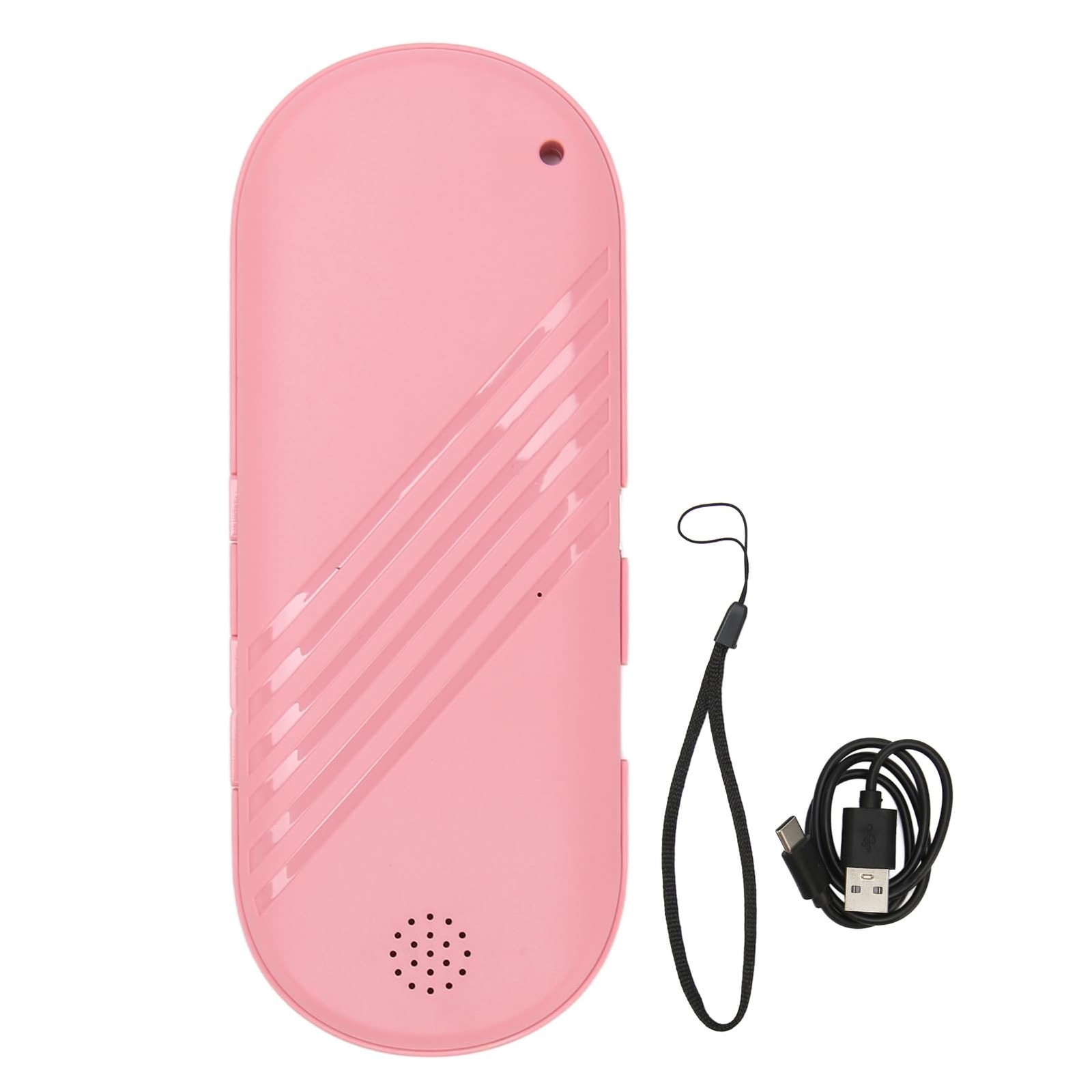 Dpofirs Pillow Speaker Bluetooth Sleep Headphones for Men and Women, Pink