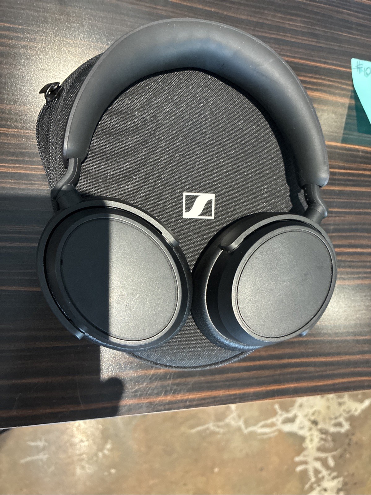 Sennheiser Accentum Plus Wireless Bluetooth Over-Ear Noise-Cancelling Headphones