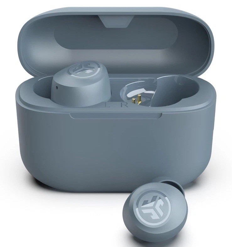 JLab EBGAIRPOPRSLT124 GO Air POP True Wireless In-Ear Headphones – Slate