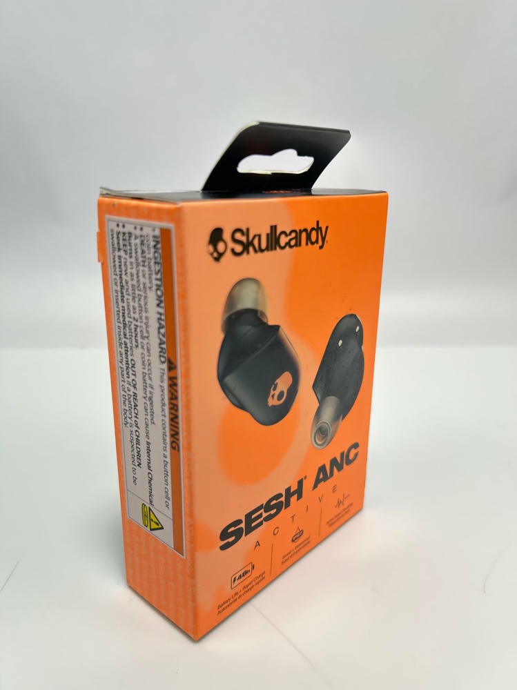 Skullcandy Sesh ANC Wireless Earbuds Bluetooth Noise Cancelling Black