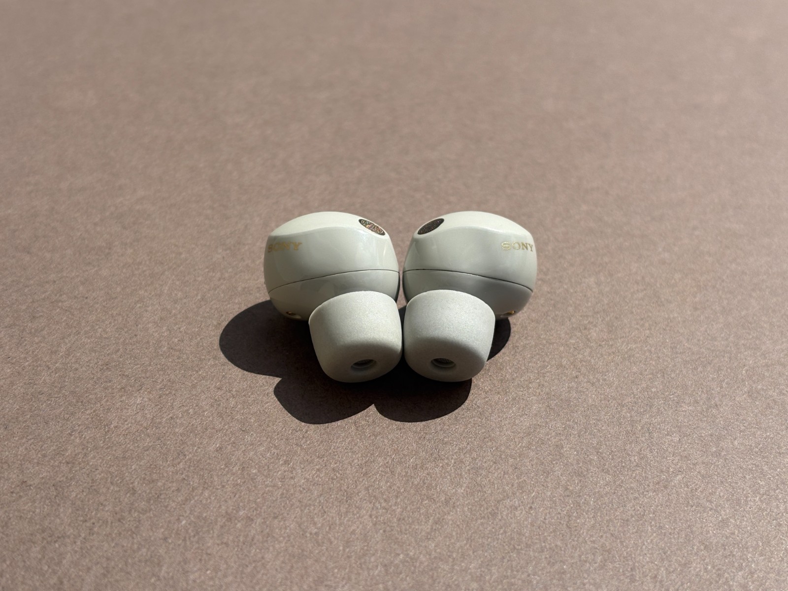 Sony WF-1000XM5 Bluetooth Wireless Noise Canceling Earphones – Silver #E