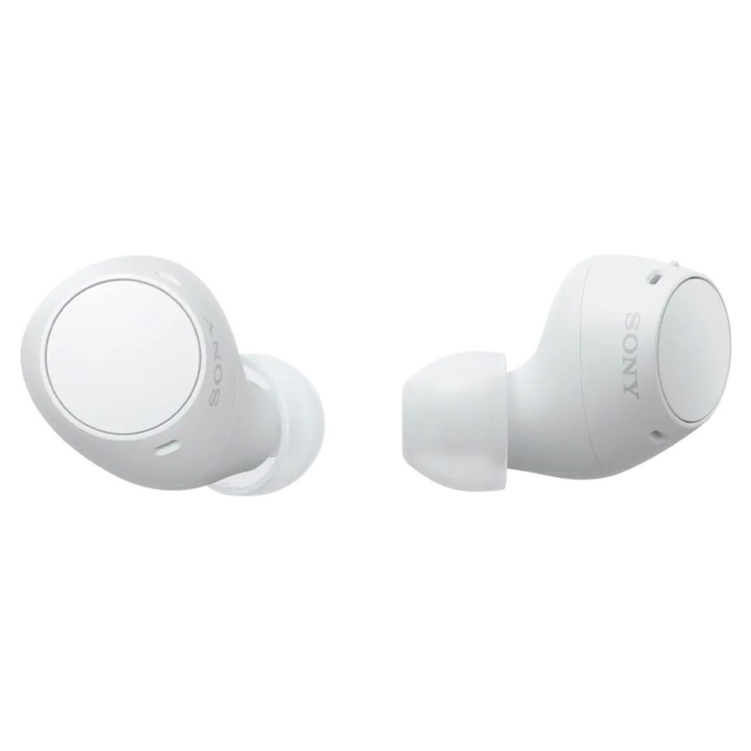 Sony WF C510 Truly Wireless Earbuds Up To 11 Hours Battery Life (White)