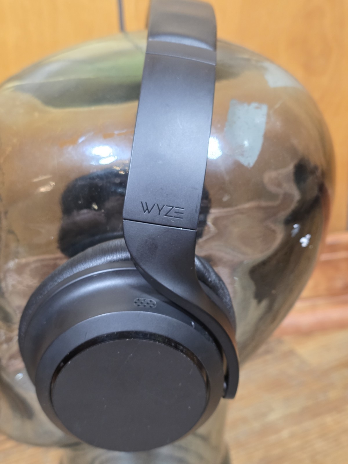 Wyze WNCH1 Wireless Noise-Cancelling Headphones Black Tested