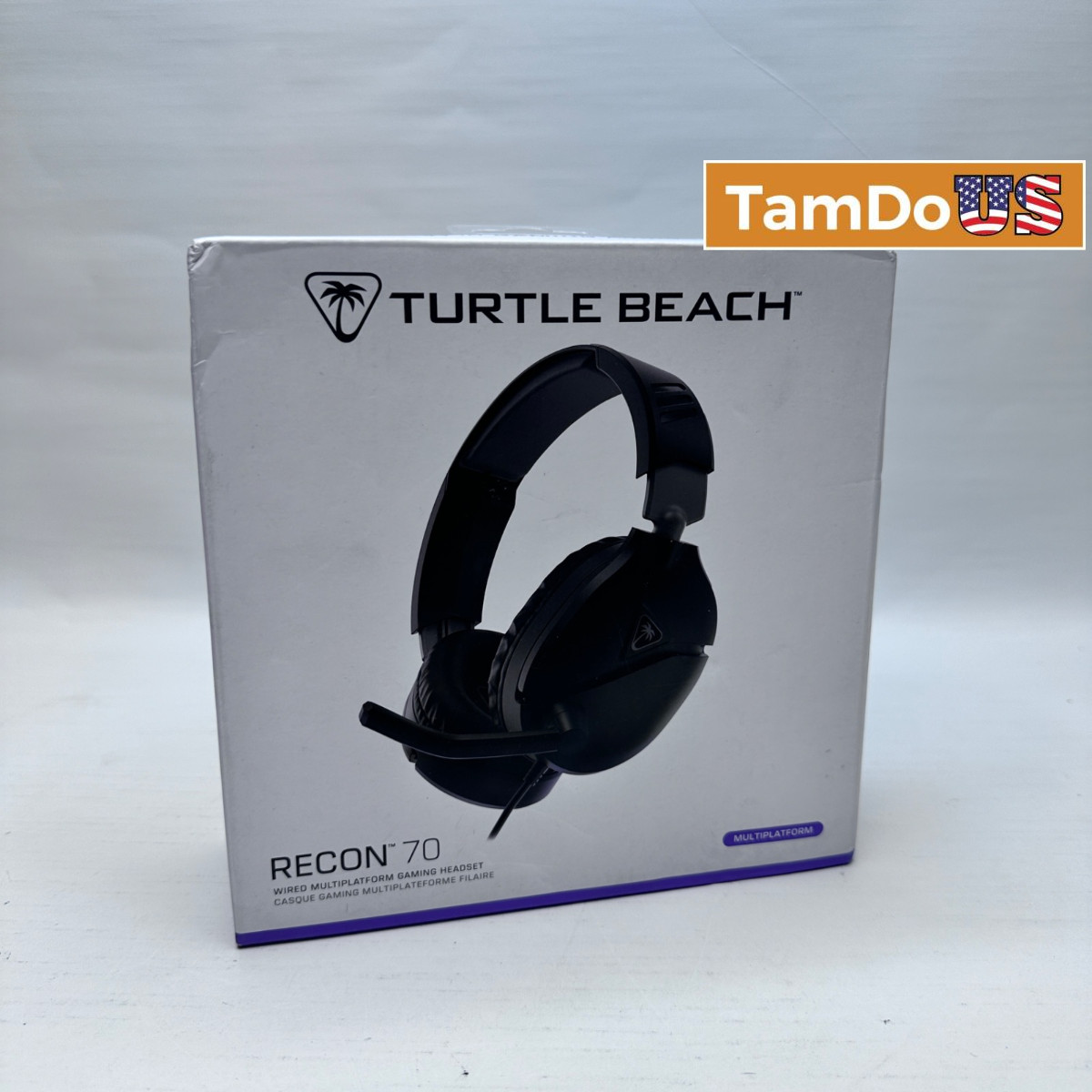 Turtle Beach Recon 70 Wired Gaming Headset Black for Xbox PS5 Switch PC