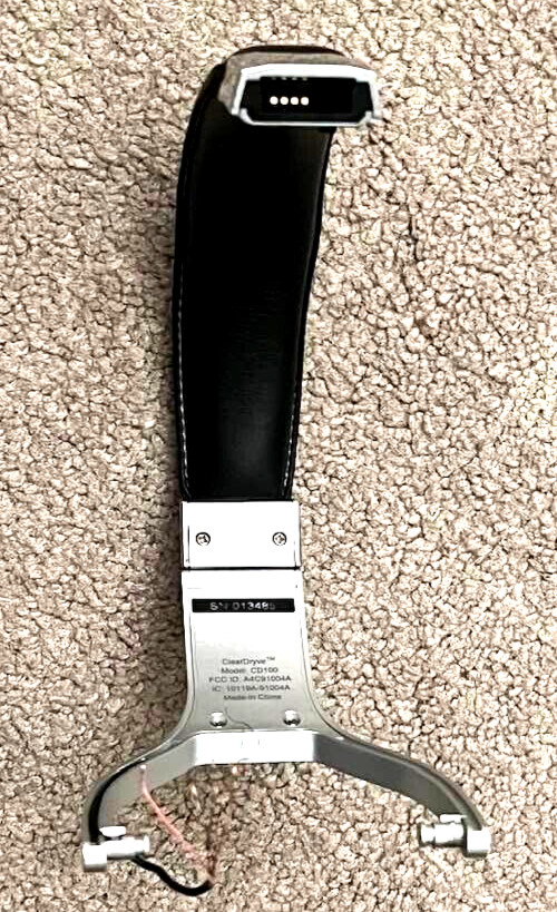 ORIGINAL REPLACEMENR ARCH / HOLDER FOR RAND MCNALLY CLEARDRYVE HEADPHONES SILVER