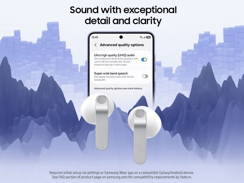 Samsung Galaxy Buds 4 Ai SM-R540N Wireless Bluetooth 6.1 Hi-Res Sound ANC NEW