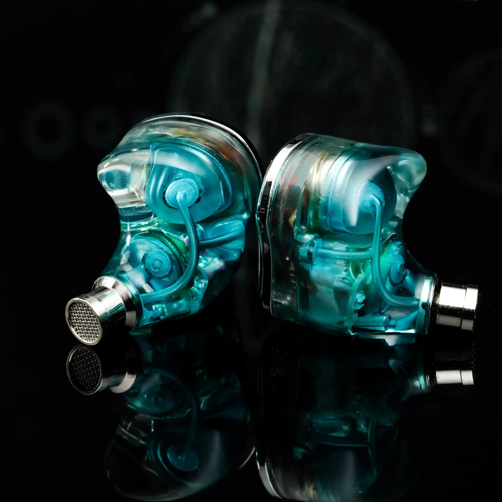 EPZ P40 Ceramic Hybrid IEM Earphones 2DD+Planar+PZT Detachable Cable HiFi