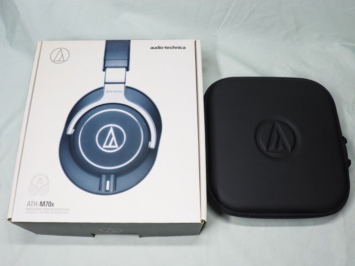 Audio-Technica ATH-M70x Closed-Back Studio Monitor Headphones