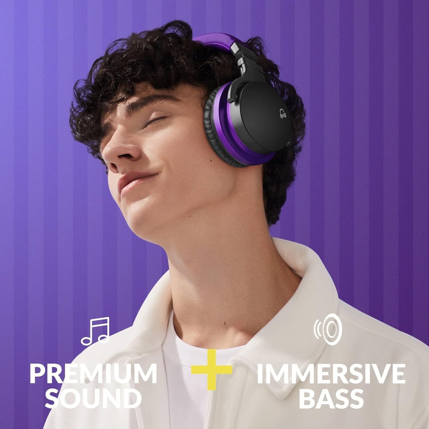 Bluetooth E7 Headphones – Advanced Noise Cancellation & 30 Hours Play