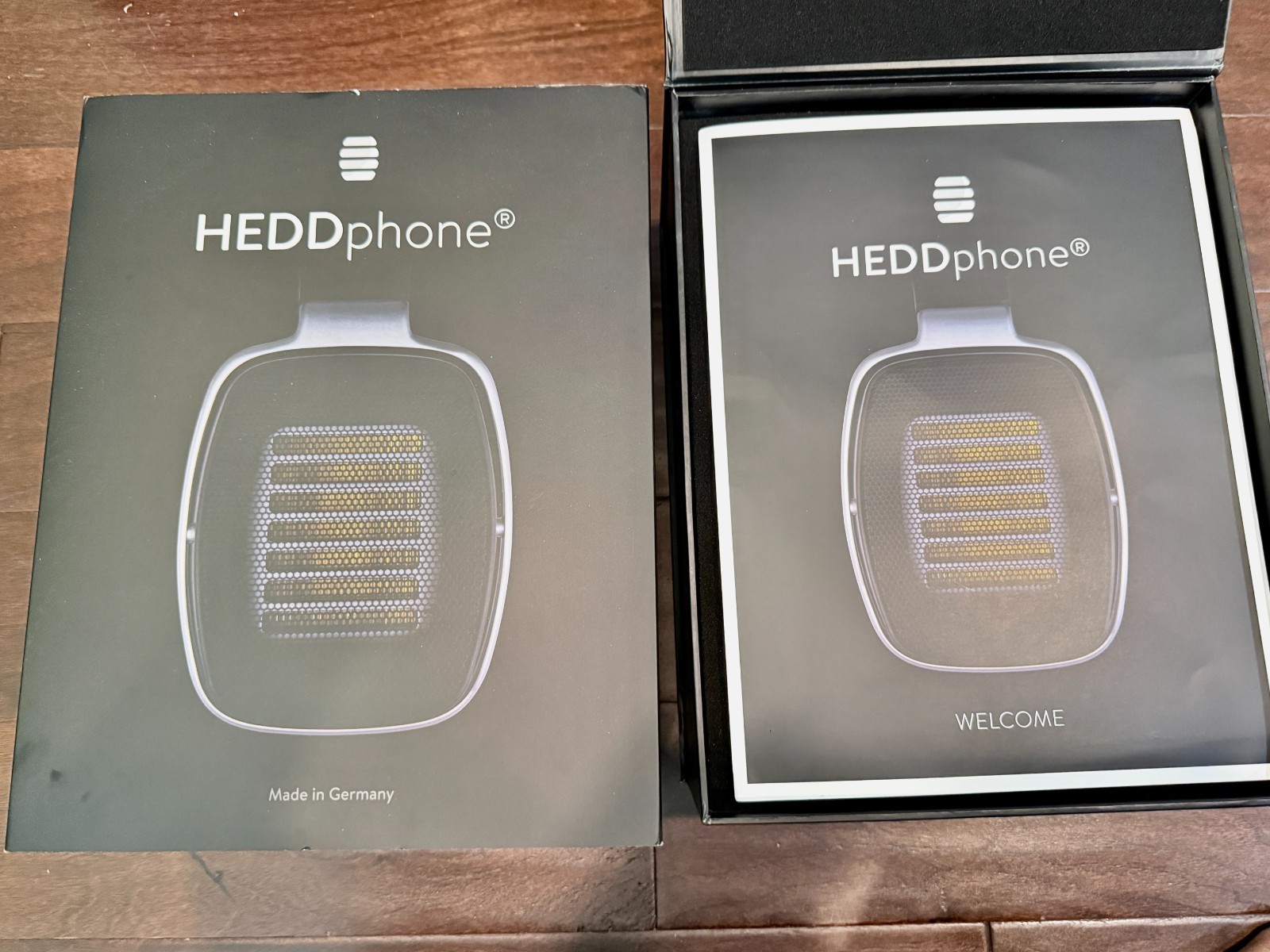 HEDD Audio HEDDphone AMT Air Motion Transformer w/ XLR Cable + Unbalanced Cable