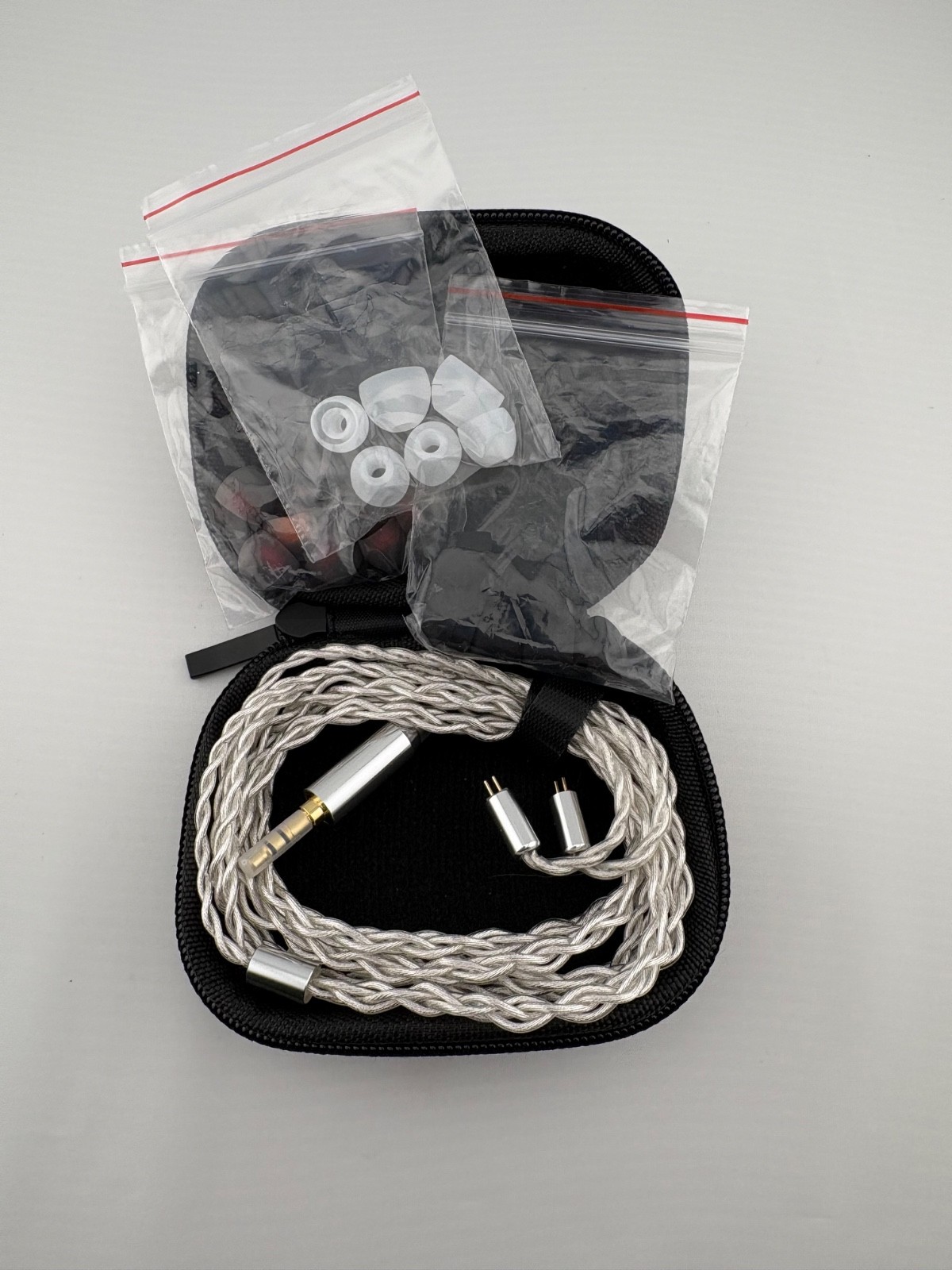 Kiwi ears Orchestra Lite IEM in ear monitor headphones. Tested. Free shipping
