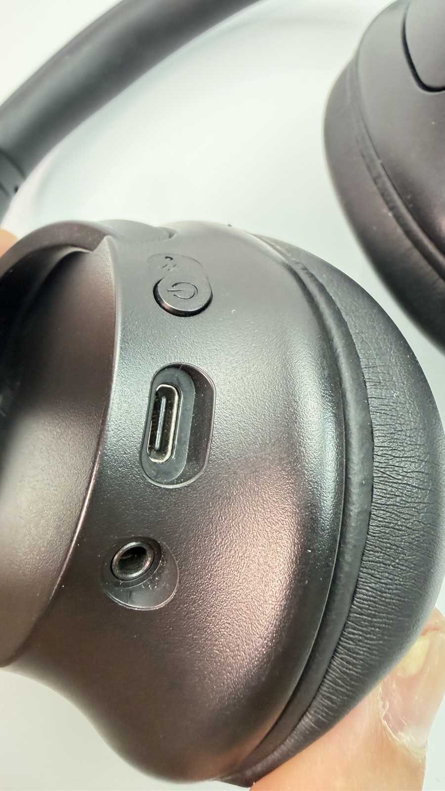 Sony WH-CH720N Lightweight Noise Canceling Wireless Headphones -BLACK