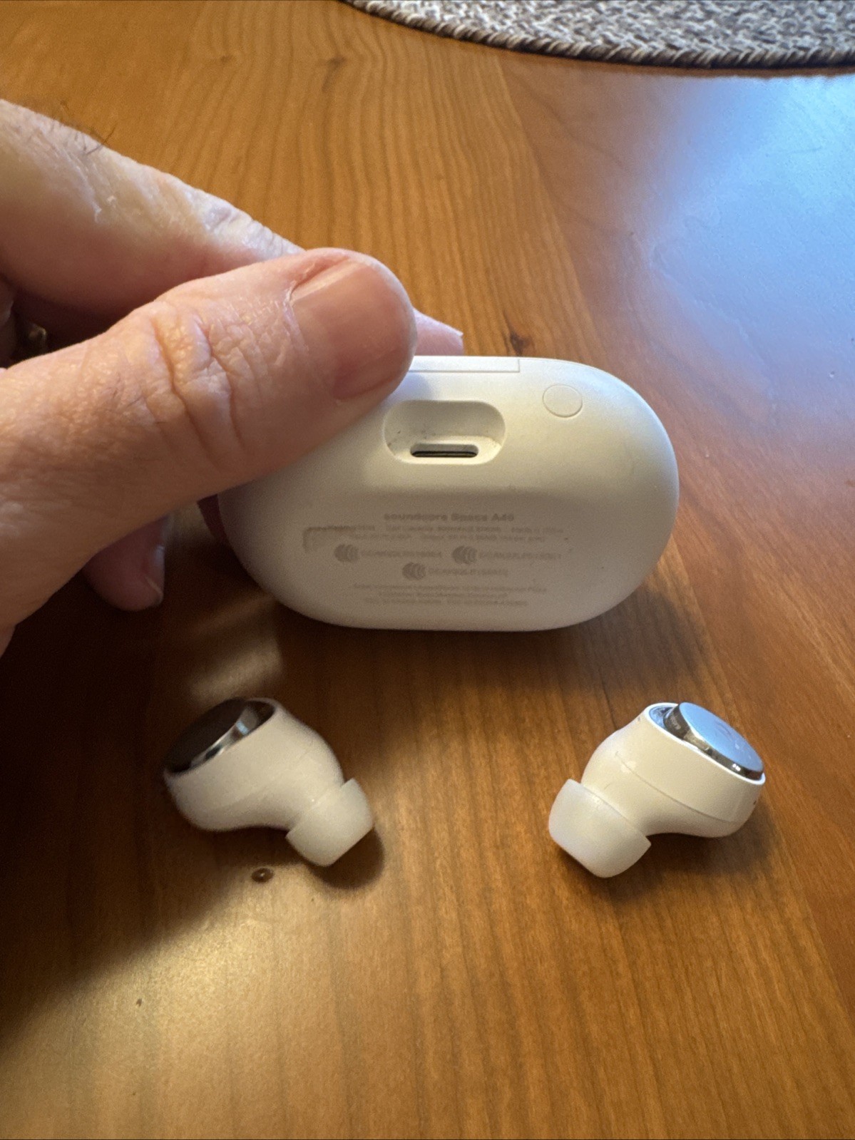 Soundcore Space A40 Wireless Earbuds Adaptive – Blue (AKA3936)