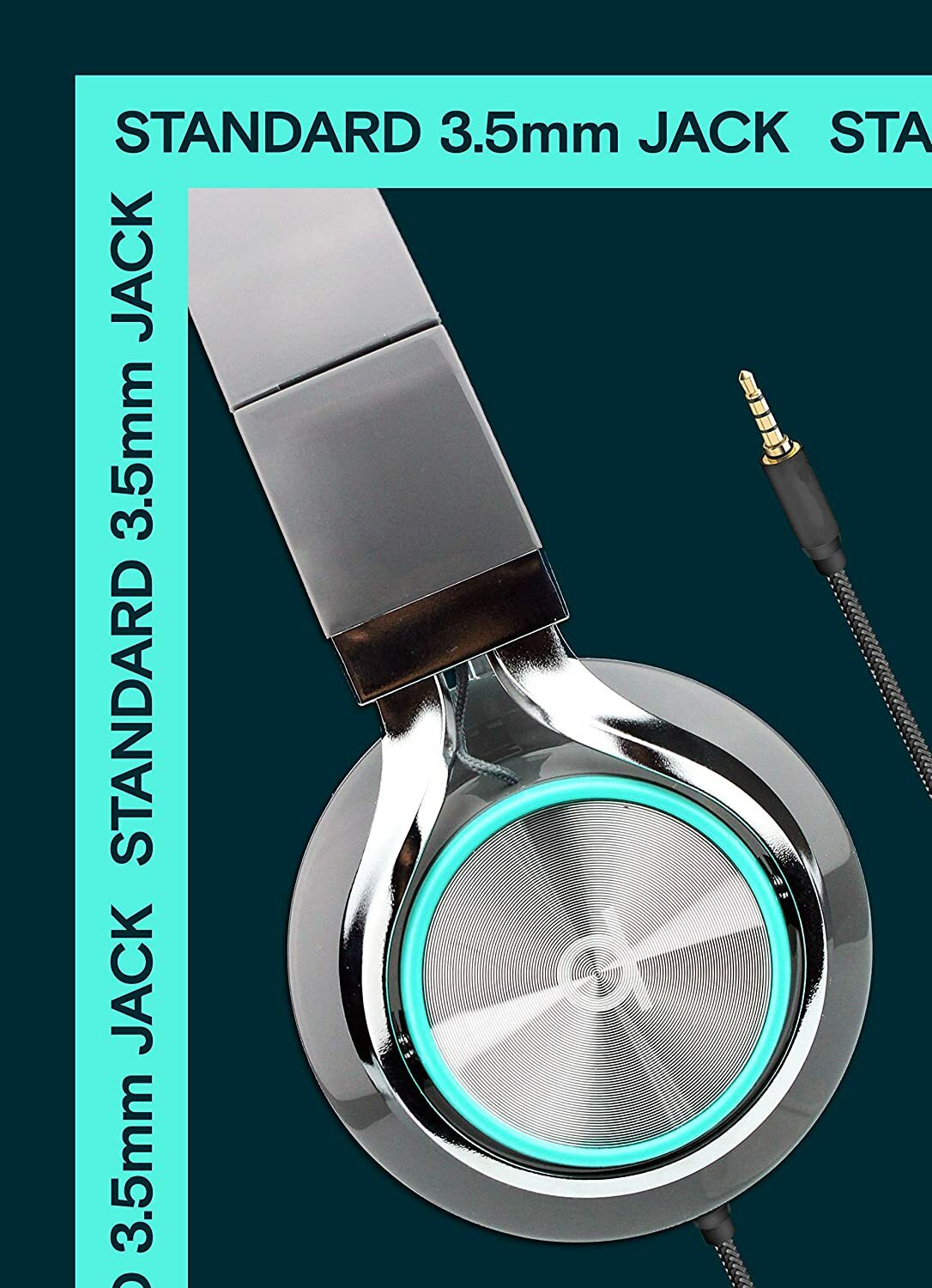 Artix CL750 Foldable Noise Isolating Headphones [Open Box]