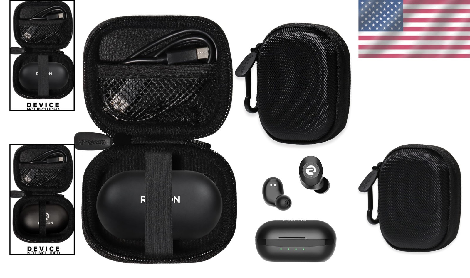 Raycon Earbuds Case Everyday Fitness Earbuds Charging Case Replacement