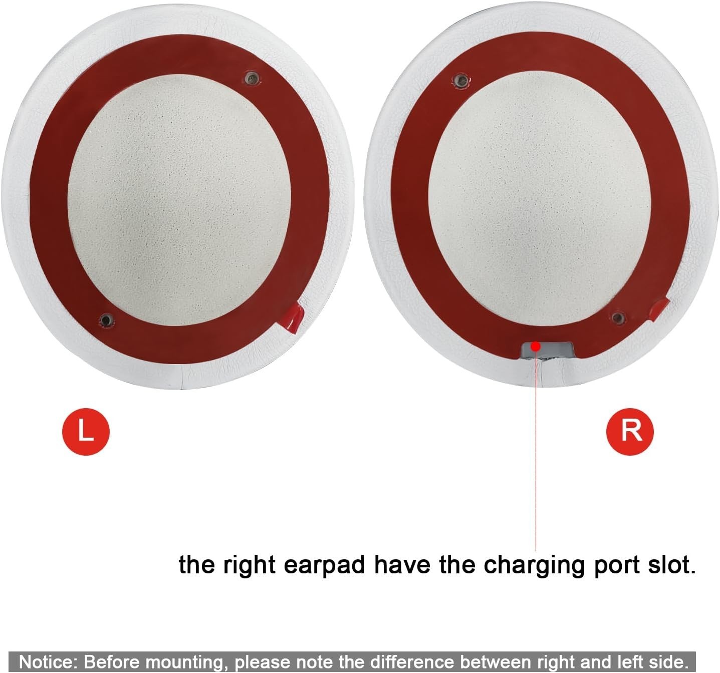 Replacement Ear Pads for Solo 2 / Solo 3 On-Ear Headphones – Memory Foam Cushion