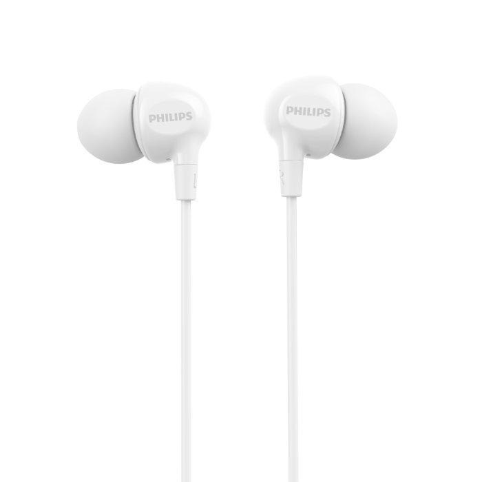 Philips TAE2100 USB-C Canal Type Earphones Inline Mic 3-Button Controller 1.2m
