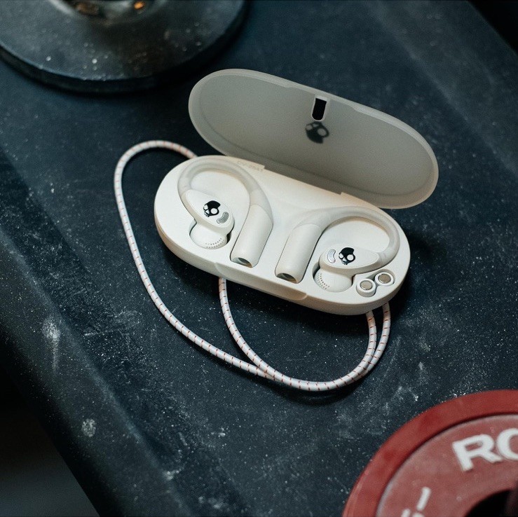 Skullcandy Push 540 Open Ear Earbuds True Wireless Bluetooth Bone White A9