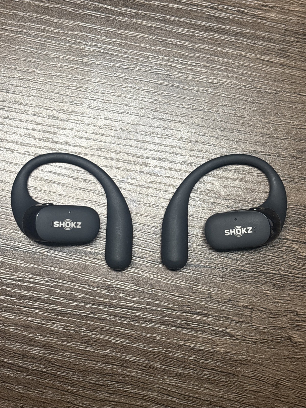 Shokz openfit 2 Active Noise Cancellation Headphones Black T920 *READ*