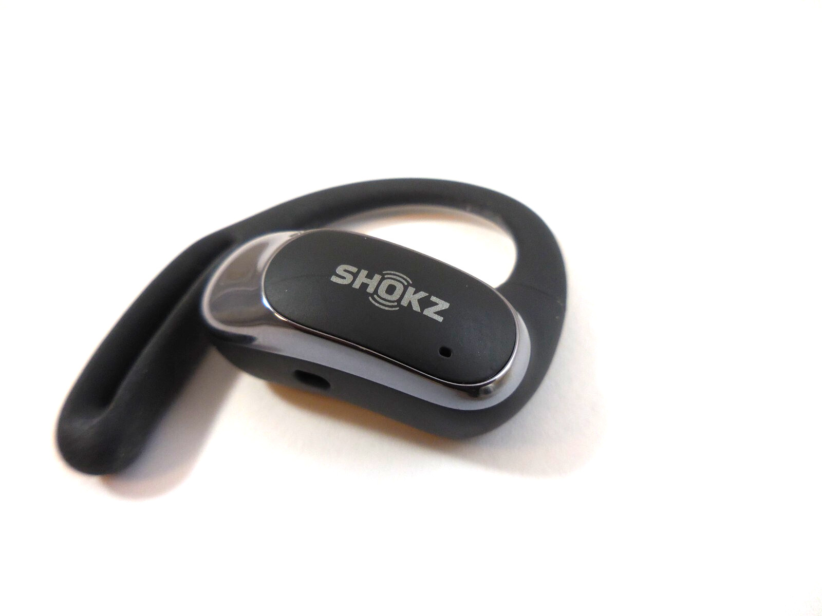 Shokz – OpenFit Air Open-Ear True Wireless REPLACEMENT RIGHT Earbud (T511-ST-BK