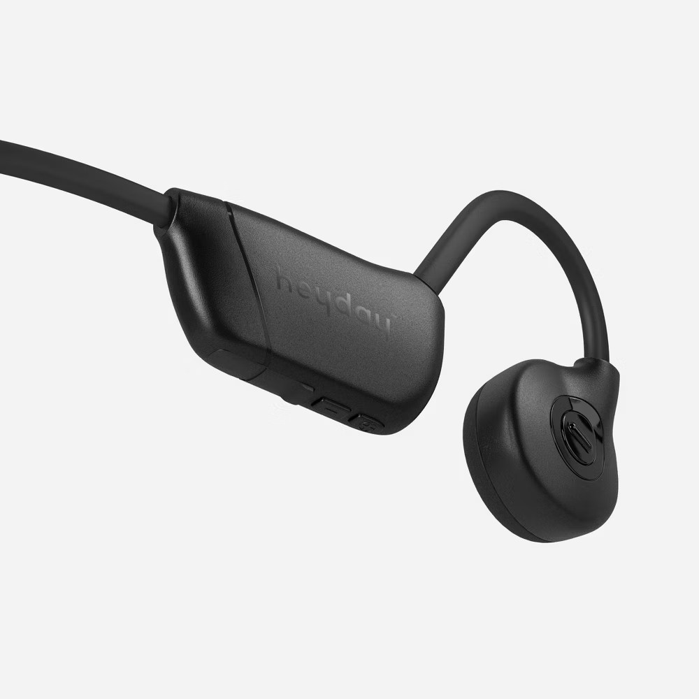 Bone Conduction Wireless Headphones Black – heyday