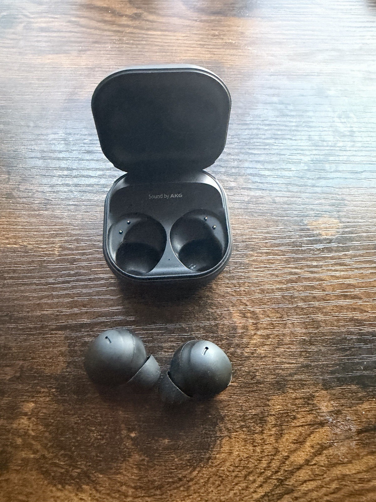 Samsung Galaxy Buds2 Pro Black Wireless Bluetooth Earbuds with Charging Case 1:1