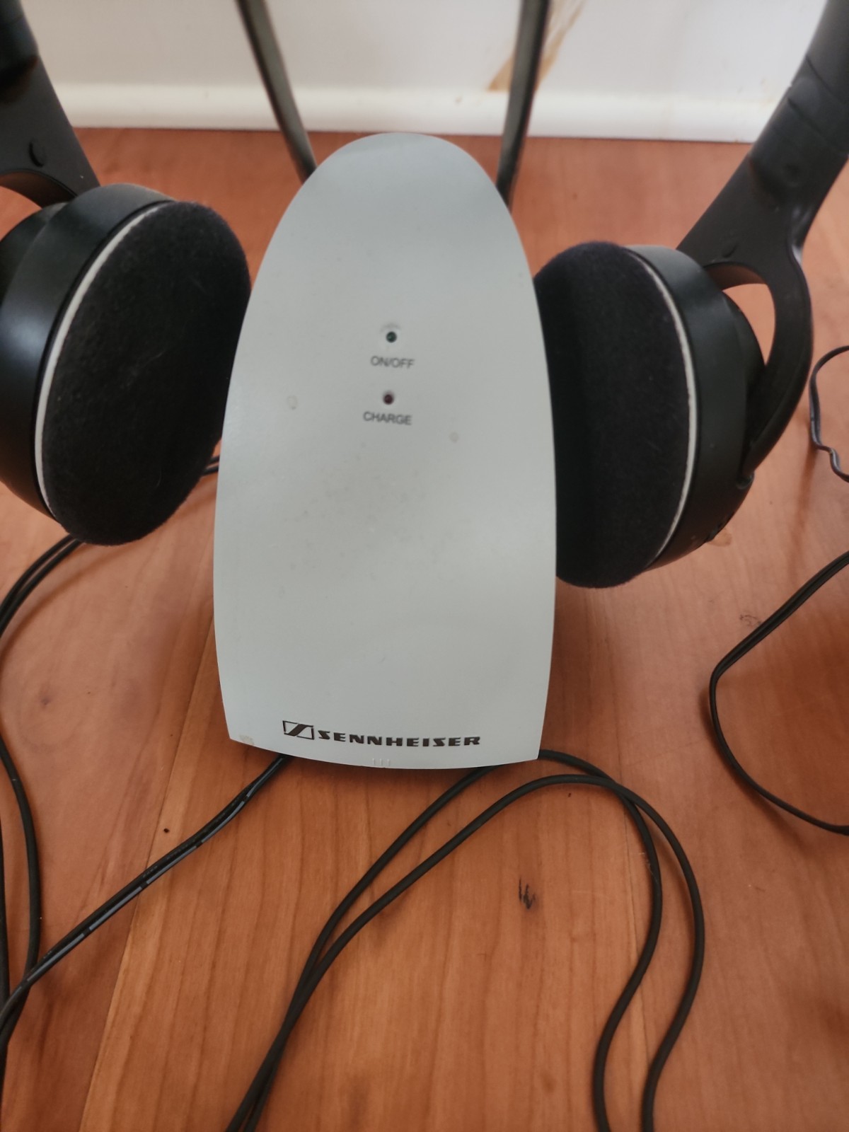 Pair Of SENNHEISER HEADPHONE TR120 SYSTEMS Not Tested