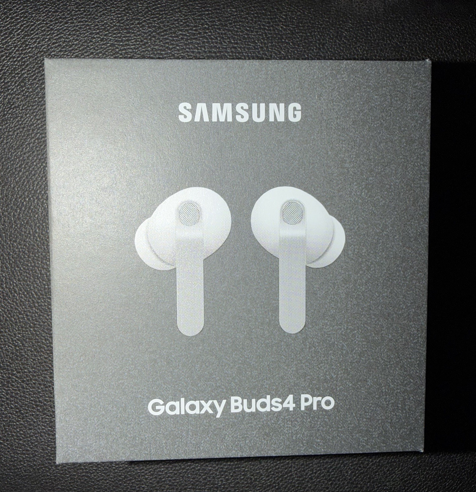 Samsung Galaxy Buds 4 Pro (2026) AI True Wireless Bluetooth Earbuds White