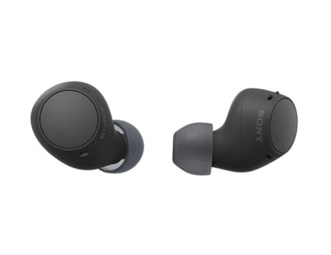Sony WF-C510 Truly Wireless in-Ear Bluetooth Earbud Headphones with up to Black